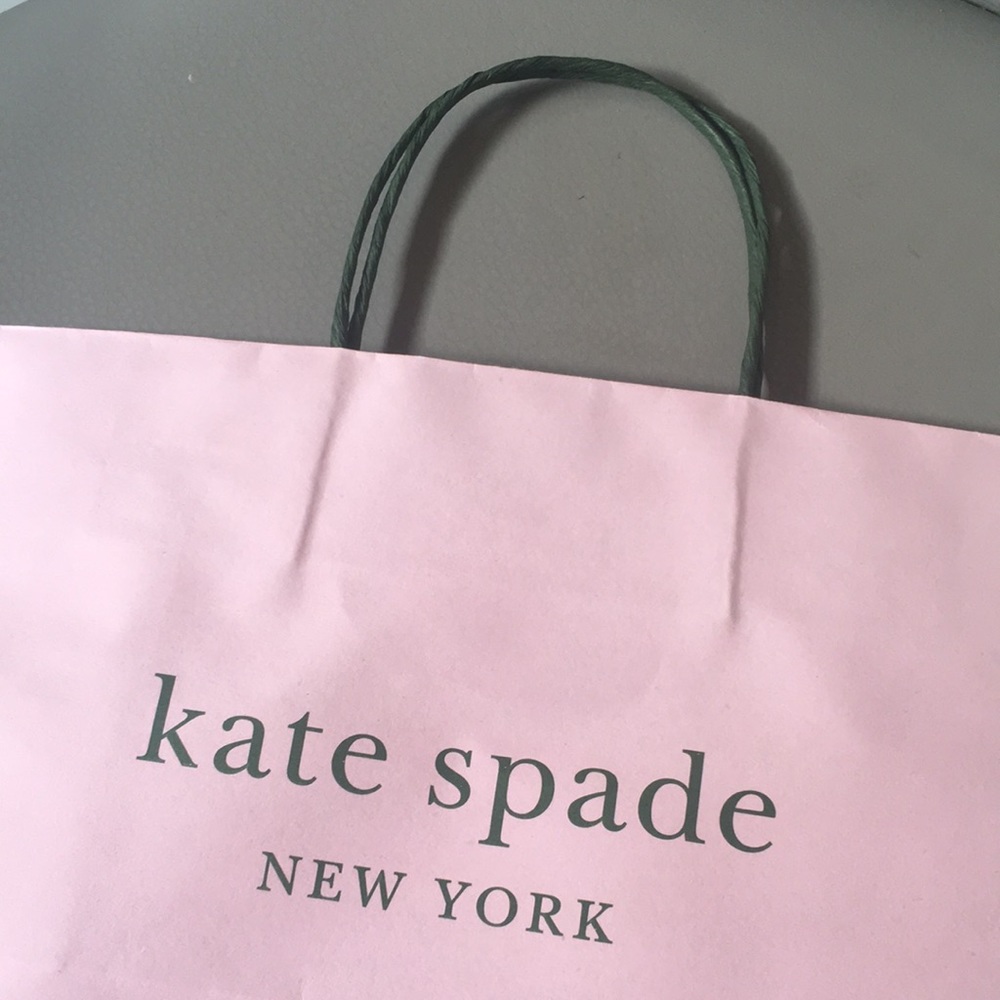 Authentic Kate Spade Paper Bag - Picture 3 of 3